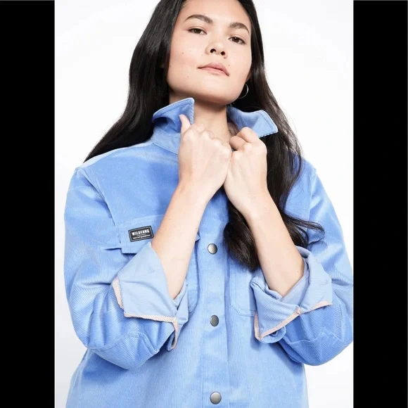 The Essential Cordoroy Snacket, size S, new - Picture 2 of 13